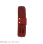 Globetrotter coin purse and credit card holder in colored Florentine leather - Gifts Ideas - Florentine leather