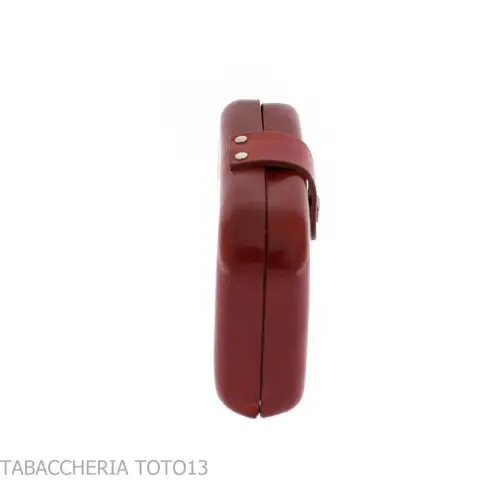 Porte-monnaie et porte-cartes de crédit Globetrotter en cuir florentin coloré - Cadeaux - Cuir florentin
