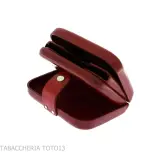 Giramondo portamonete e porta carte di credito in cuoio fiorentino colorato - Articoli regalo