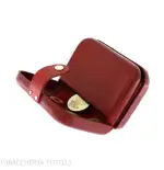 Giramondo portamonete e porta carte di credito in cuoio fiorentino colorato - Articoli regalo
