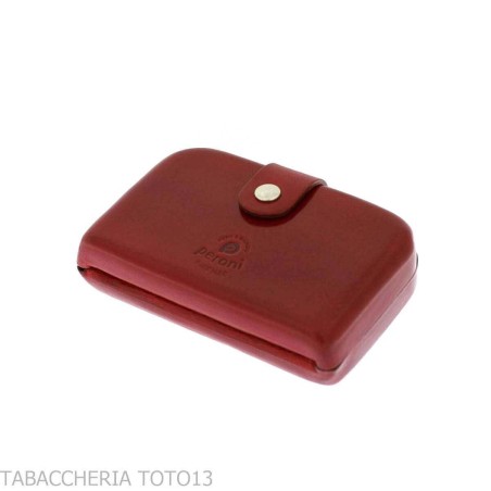 Monedero Globetrotter y tarjetero en piel florentina de color - Regalos