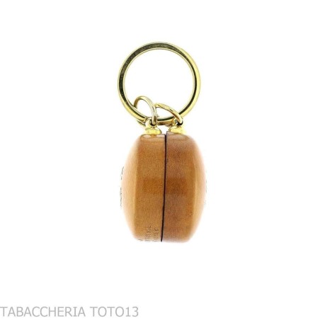 Portachiavi - portapillole in cuoio fiorentino - Articoli regalo