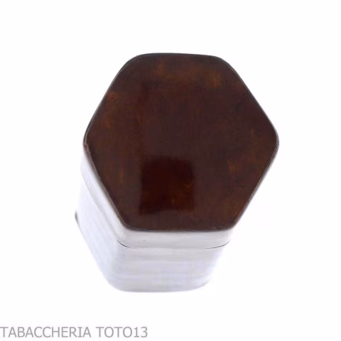 Table matchbox in Florentine leather - Lighters - Florentine leather