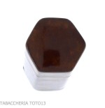 Table matchbox in Florentine leather - Lighters - Florentine leather