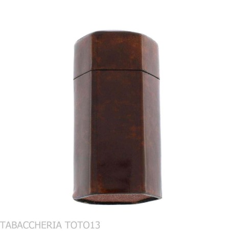 Mesa de fósforos en piel florentina - Alumbradores