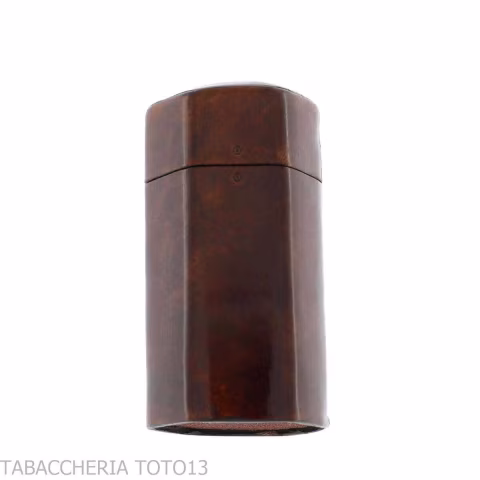 Table matchbox in Florentine leather - Lighters - Florentine leather