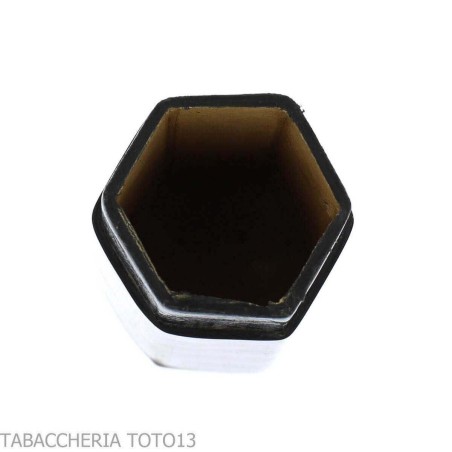 Table matchbox in Florentine leather - Lighters - Florentine leather