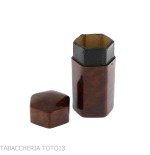 Table matchbox in Florentine leather - Lighters - Florentine leather