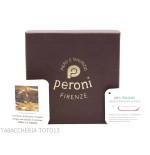 Mesa de fósforos en piel florentina - Alumbradores