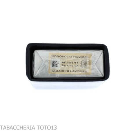Porta pacchetto di sigarette in cuoio fiorentino colorato Peroni Firenze Portasigarette Portasigarette
