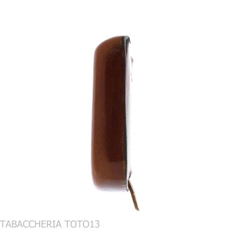 Cenicero de bolsillo en cuero florentino - Accesorios Del Cigarro