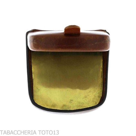 Cenicero de bolsillo en cuero florentino - Accesorios Del Cigarro