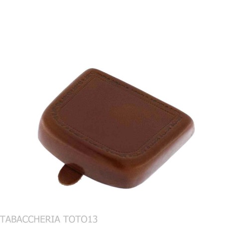Posacenere da tasca in cuoio fiorentino - Accessori Per Sigari