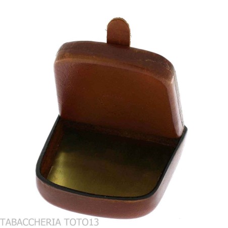 Cenicero de bolsillo en cuero florentino - Accesorios Del Cigarro