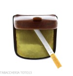 Posacenere da tasca in cuoio fiorentino - Accessori Per Sigari