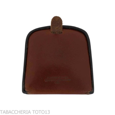 Posacenere da tasca in cuoio fiorentino - Accessori Per Sigari