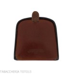 Cenicero de bolsillo en cuero florentino - Accesorios Del Cigarro