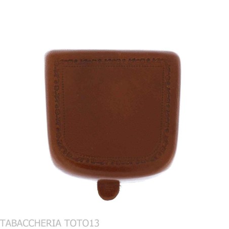 Posacenere da tasca in cuoio fiorentino - Accessori Per Sigari