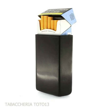 Étui à cigarettes en cuir florentin coloré Peroni Firenze Étui à cigarettes
