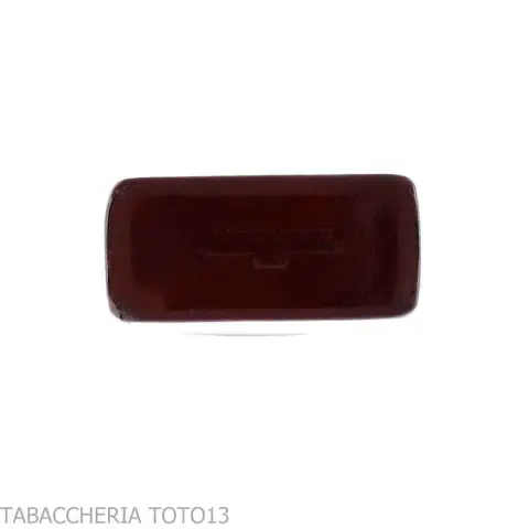 Etui für Zigarettenschachtel mit schrägem Schnitt aus farbigem Florentiner Leder - Zubehör Für Zigaretten Und Rolling