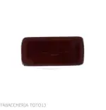 Etui für Zigarettenschachtel mit schrägem Schnitt aus farbigem Florentiner Leder - Zubehör Für Zigaretten Und Rolling