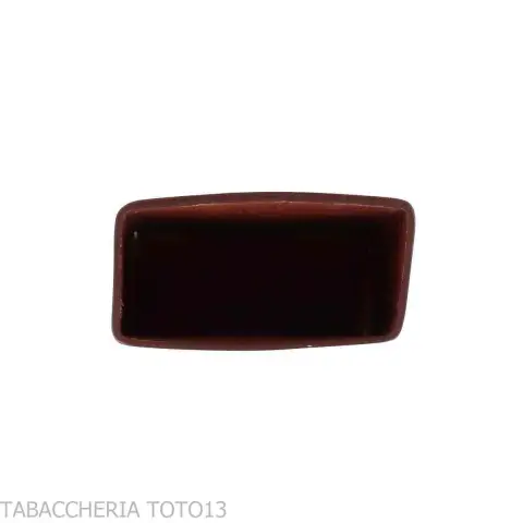 Etui für Zigarettenschachtel mit schrägem Schnitt aus farbigem Florentiner Leder - Zubehör Für Zigaretten Und Rolling