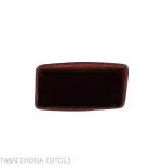 Estuche para cajetilla de cigarrillos con corte oblicuo en piel florentina de color - Accesorios Para Cigarrillos y Laminado