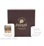Estuche para cajetilla de cigarrillos con corte oblicuo en piel florentina de color - Accesorios Para Cigarrillos y Laminado