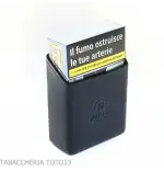 Etui für Zigarettenschachtel mit schrägem Schnitt aus farbigem Florentiner Leder - Zubehör Für Zigaretten Und Rolling