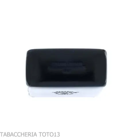 Estuche para cajetilla de cigarrillos con corte oblicuo en piel florentina de color - Accesorios Para Cigarrillos y Laminado