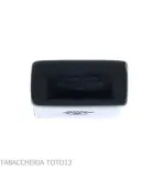 Estuche para cajetilla de cigarrillos con corte oblicuo en piel florentina de color - Accesorios Para Cigarrillos y Laminado