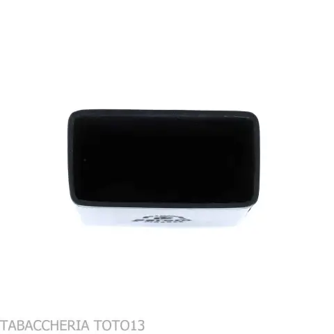 Estuche para cajetilla de cigarrillos con corte oblicuo en piel florentina de color - Accesorios Para Cigarrillos y Laminado
