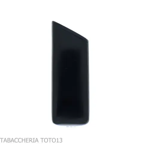Etui für Zigarettenschachtel mit schrägem Schnitt aus farbigem Florentiner Leder - Zubehör Für Zigaretten Und Rolling
