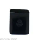Estuche para cajetilla de cigarrillos con corte oblicuo en piel florentina de color - Accesorios Para Cigarrillos y Laminado