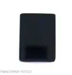 Estuche para cajetilla de cigarrillos con corte oblicuo en piel florentina de color - Accesorios Para Cigarrillos y Laminado