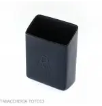 Etui für Zigarettenschachtel mit schrägem Schnitt aus farbigem Florentiner Leder - Zubehör Für Zigaretten Und Rolling