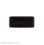 Estuche para cajetilla de cigarrillos con corte oblicuo en piel florentina de color - Accesorios Para Cigarrillos y Laminado