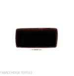 Estuche para cajetilla de cigarrillos con corte oblicuo en piel florentina de color - Accesorios Para Cigarrillos y Laminado