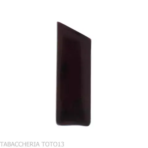 Estuche para cajetilla de cigarrillos con corte oblicuo en piel florentina de color - Accesorios Para Cigarrillos y Laminado