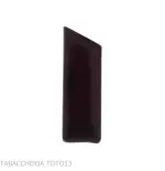 Estuche para cajetilla de cigarrillos con corte oblicuo en piel florentina de color - Accesorios Para Cigarrillos y Laminado