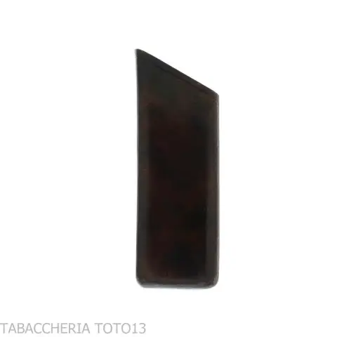 Etui für Zigarettenschachtel mit schrägem Schnitt aus farbigem Florentiner Leder - Zubehör Für Zigaretten Und Rolling