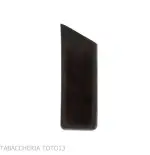 Etui für Zigarettenschachtel mit schrägem Schnitt aus farbigem Florentiner Leder - Zubehör Für Zigaretten Und Rolling