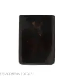 Estuche para cajetilla de cigarrillos con corte oblicuo en piel florentina de color - Accesorios Para Cigarrillos y Laminado