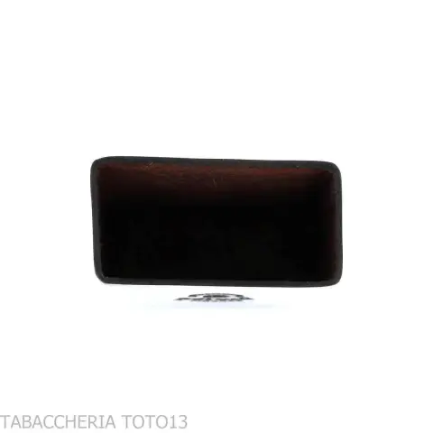 Estuche para cajetilla de cigarrillos con corte oblicuo en piel florentina de color - Accesorios Para Cigarrillos y Laminado