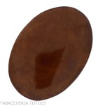 Small vertical table holder in Florentine leather - Accessories Cigar - Florentine leather