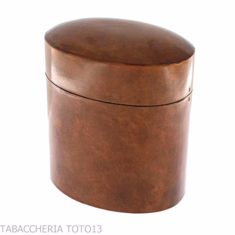 Petite table verticale porte-cigare en cuir florentin - Accessoires Cigare - Cuir florentin