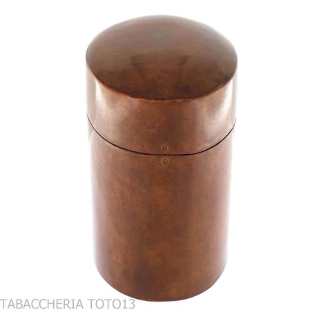 Kleine vertikale Tischzigarrenhalterung aus Florentiner Leder - Zubehör Cigar