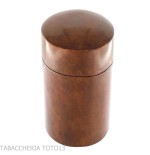 Petite table verticale porte-cigare en cuir florentin - Accessoires Cigare - Cuir florentin