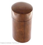 Kleine vertikale Tischzigarrenhalterung aus Florentiner Leder - Zubehör Cigar