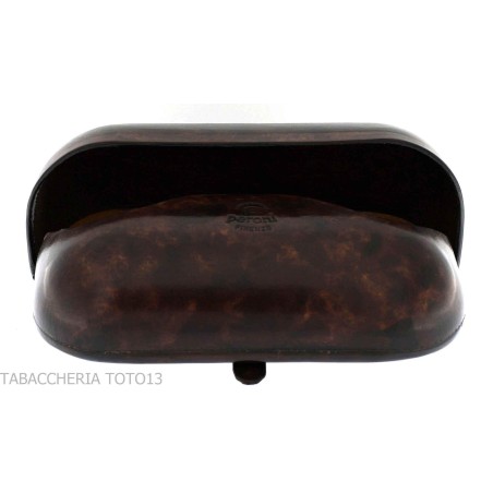 Rigid glasses case in Florentine leather - Gifts Ideas - Florentine leather